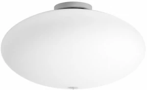 Estiluz Потолочный светильник из сатинированного стекла Nèbula T-3133