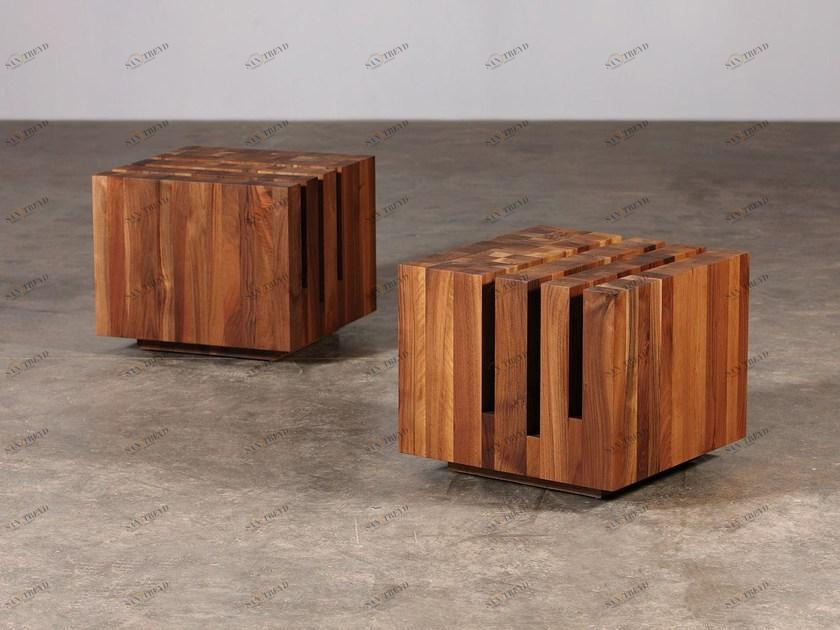 Artisan Журнальный столик из массива дерева  Ctcuxxyy 