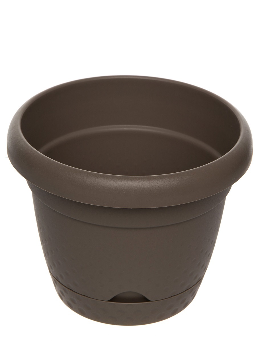 Горшок для цветов Lupo 1.1L Brown NAVAKO 16167