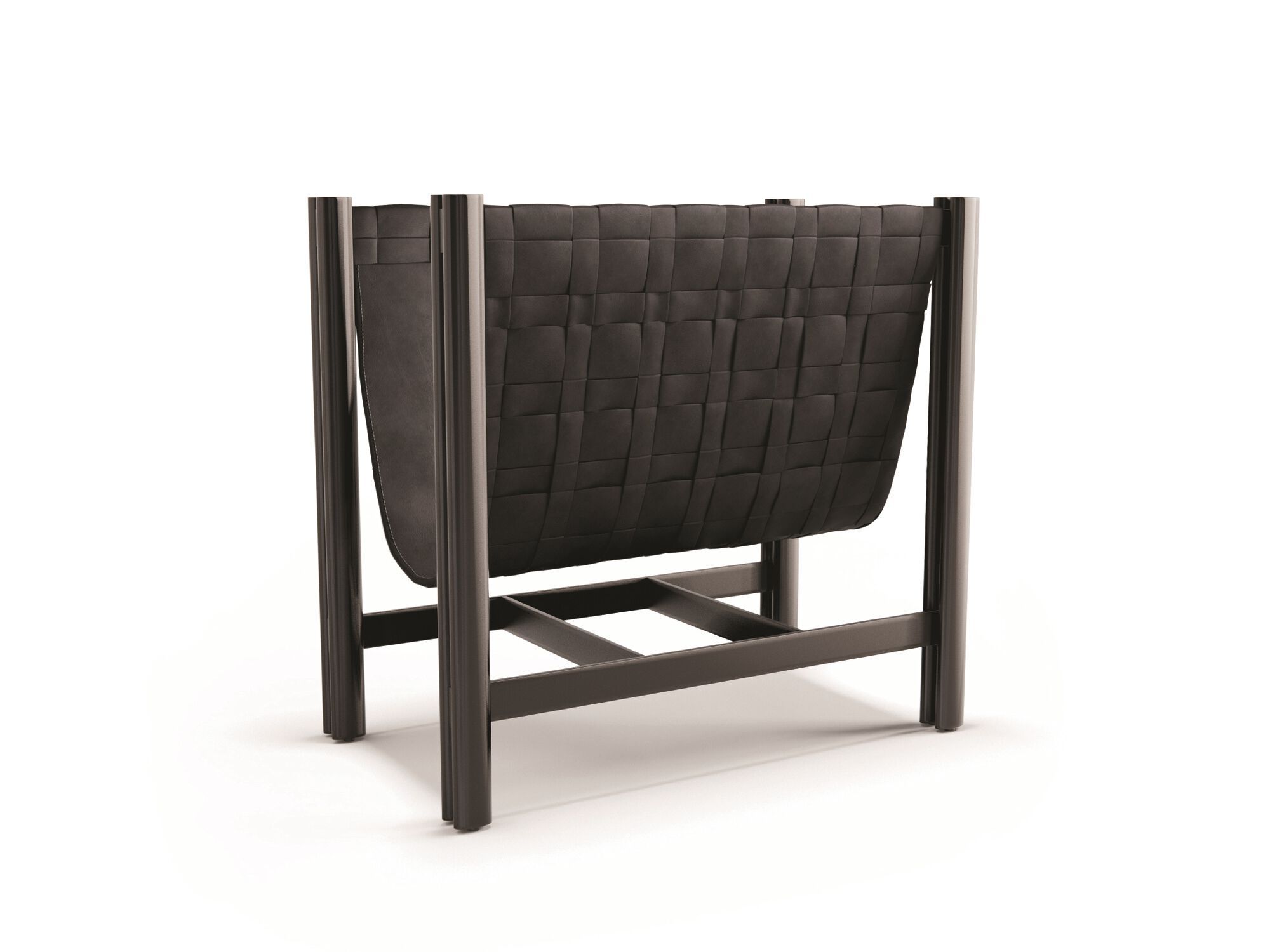 Кожаная стойка для журналов MisuraEmme DENVER ARCH-00057691