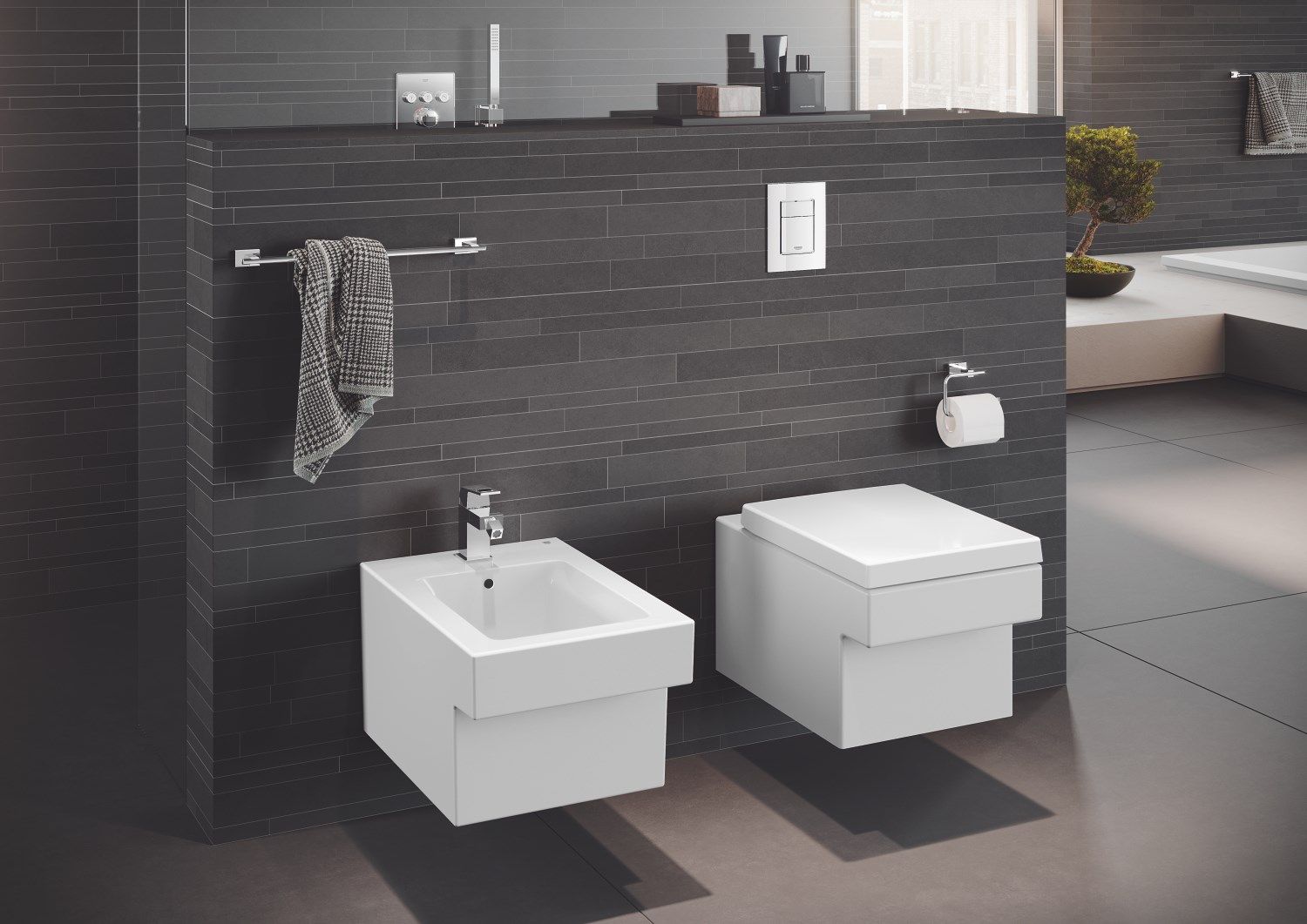 3-ходовой термостатический смеситель Grohe Grohtherm SmartControl ARCH-00128873 - Вид №10