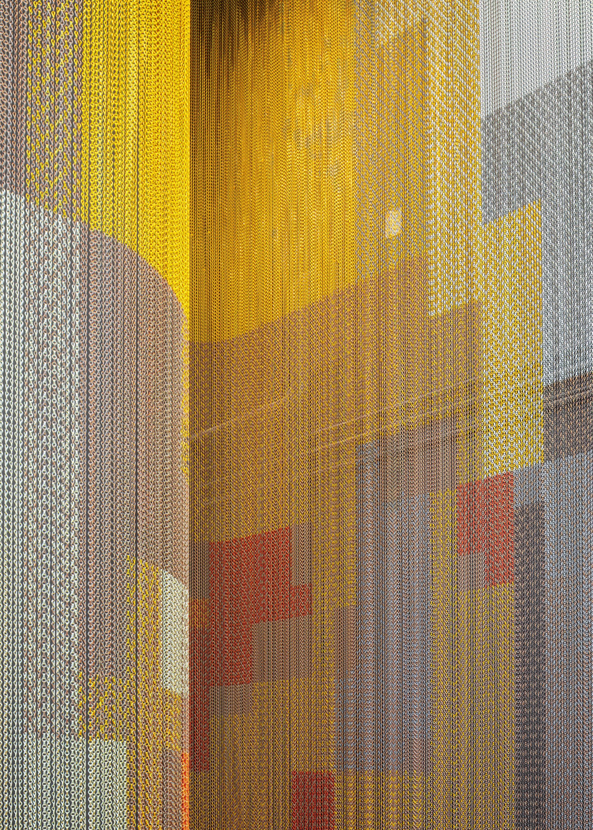 Алюминиевая проволочная палатка Kriskadecor WALLCOVERING - LOBBY E ARCH-00150452 - Вид №6