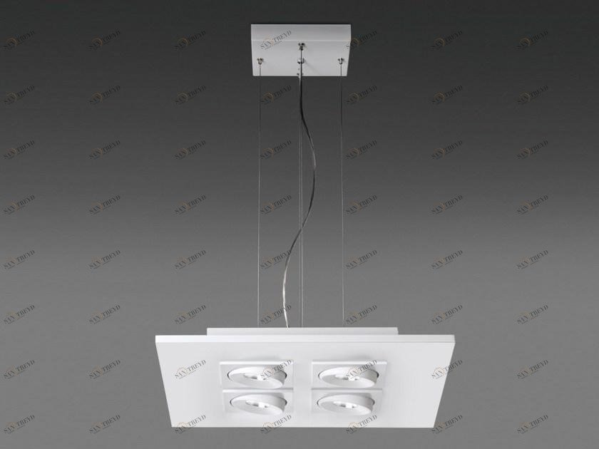 Milan Iluminacion Светодиодный подвесной светильник с диммером Marc sun-id-1435116