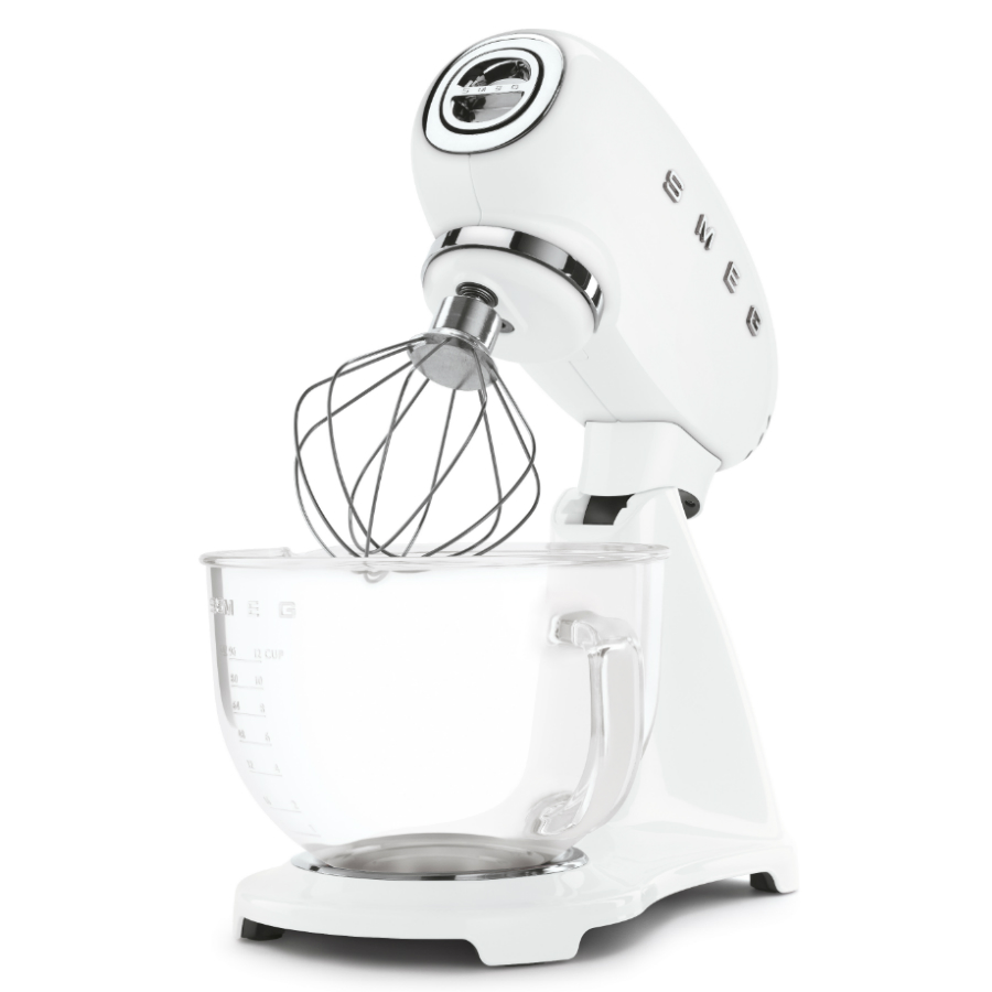 Миксер планетарный Smeg, белый SMF13WHEU - Вид №6