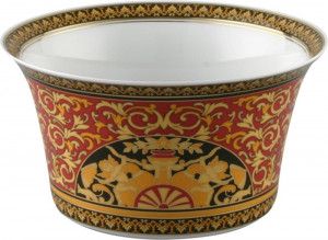 56562 Rosenthal Versace Салатник Rosenthal Versace Медуза 25см, фарфор Фарфор