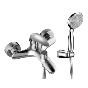 Смеситель для ванны и душа Lemark Linara LR0414C однорычажный цвет хром 82703738 STLM-2021141