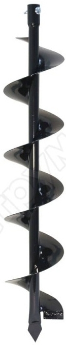 14546768 Шнек для бензобура , 200 мм, для земли STLM-0005009 КАЛИБР