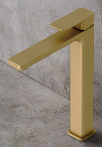 1381057 Смеситель Для Умывальника Smooth High Brass Hafa  Латунь