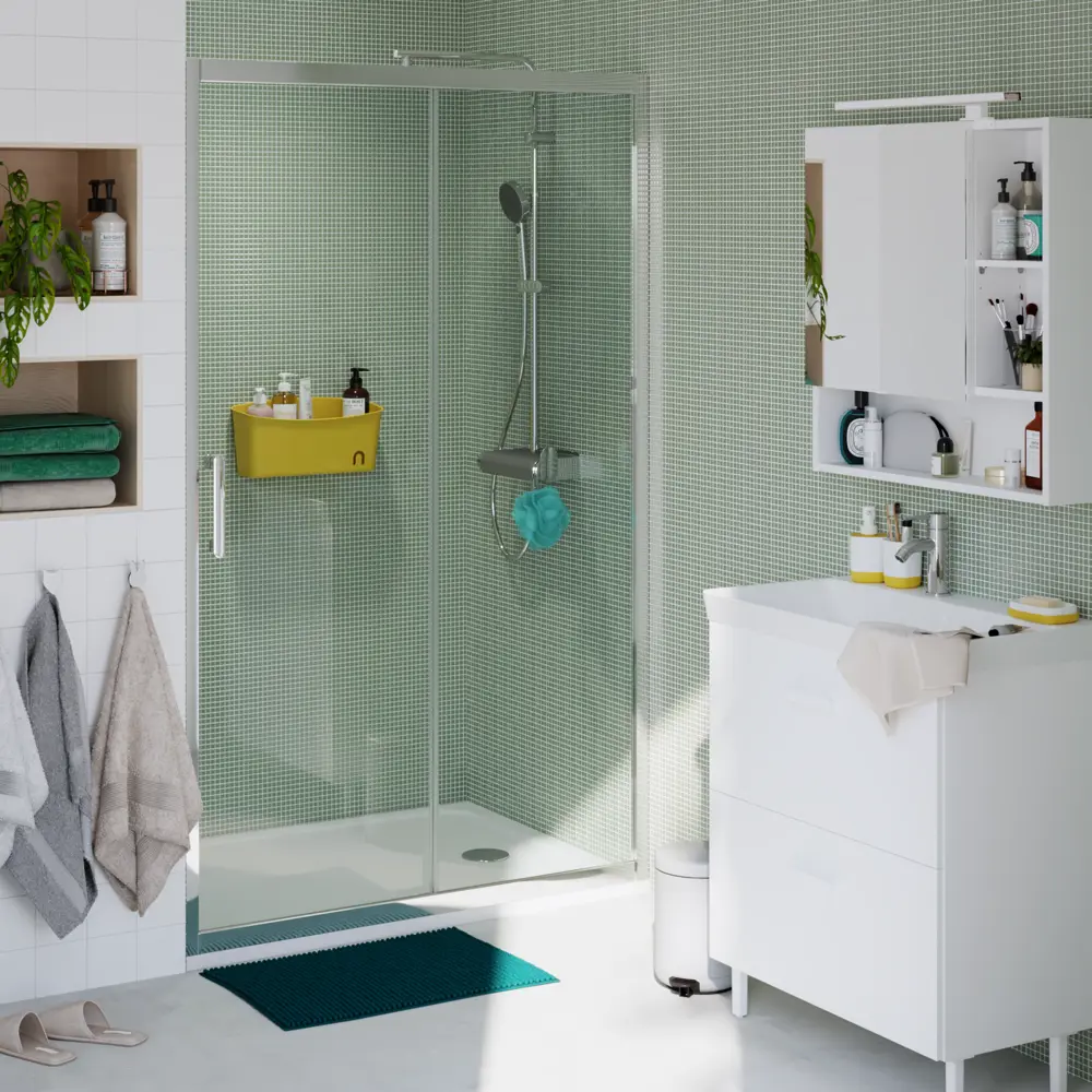 Комплект стекол для душевой двери Sensea Easy 110x190 см STLM-2013845 - Вид №23