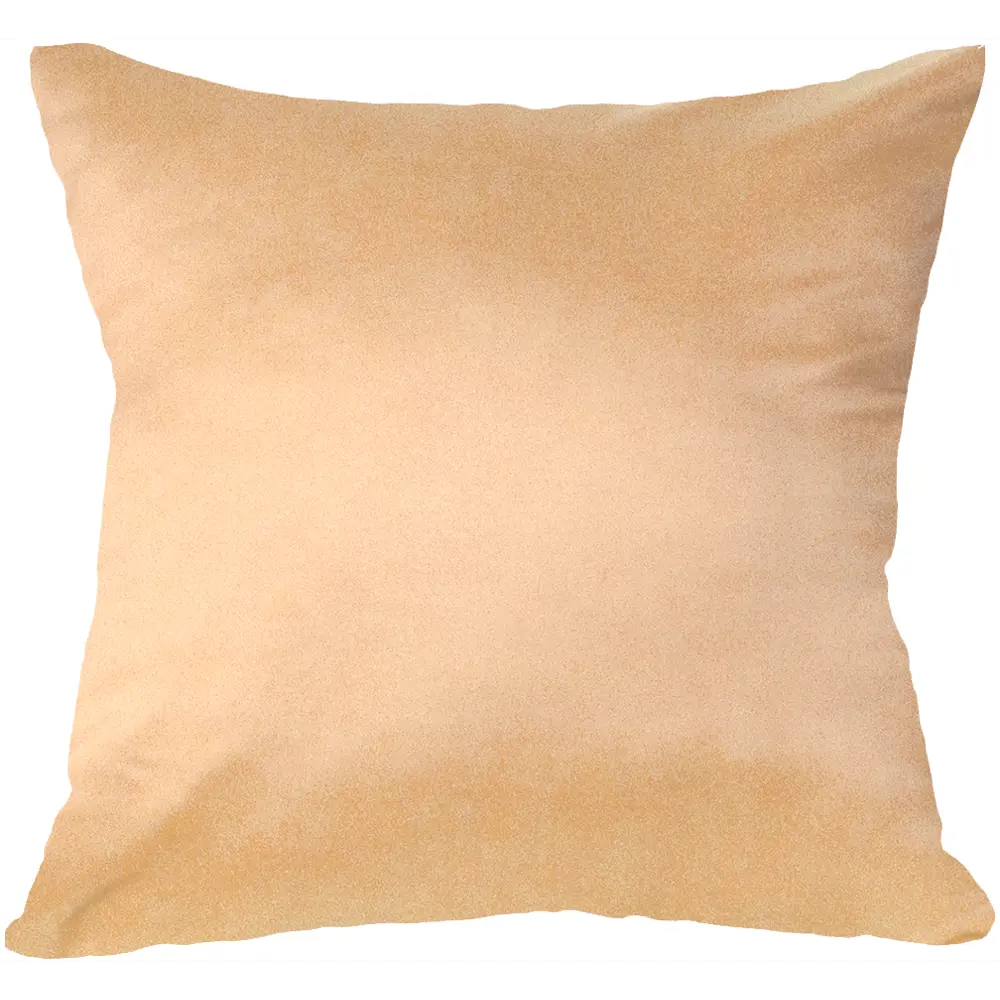 Подушка Яркость 40x40 см цвет персиковый SEASONS STLM-2016954