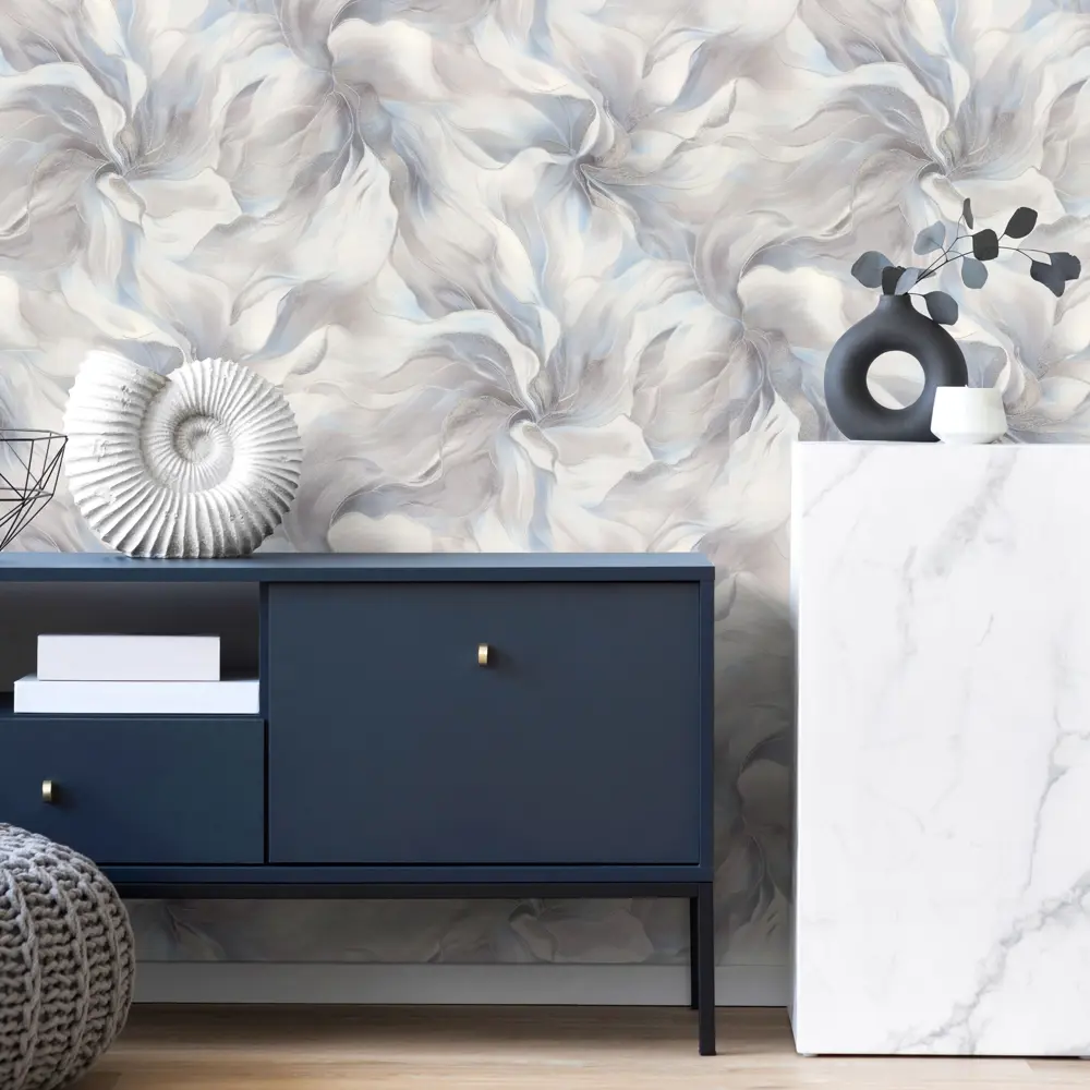 Флизелиновые обои OVK DESIGN Голден серые 1.06 м 89398796 STLM-1436139 - Вид №3