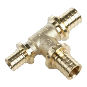 Тройник переходной REHAU 20x20x16 мм для систем отопления и водоснабжения 89384172