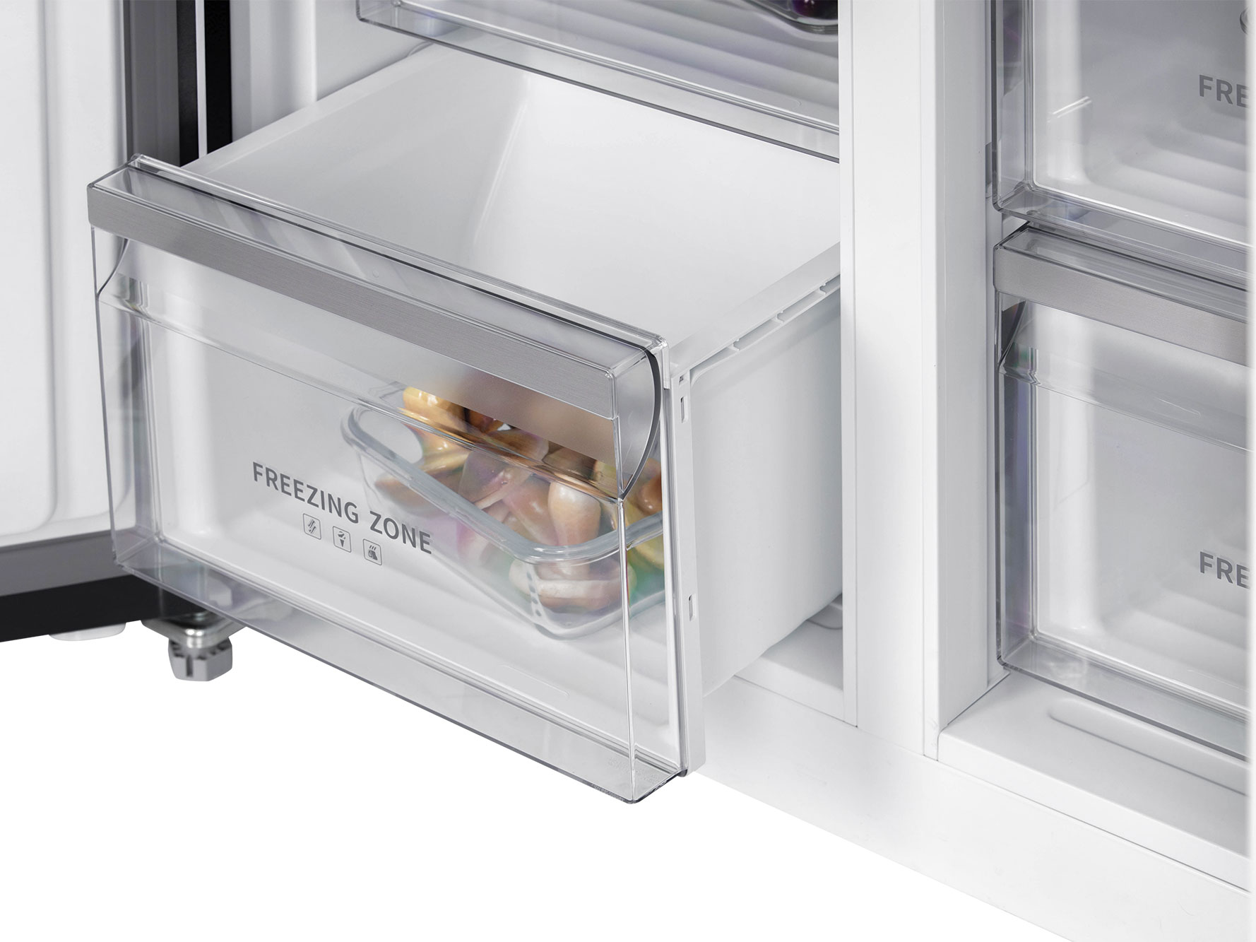 9168751 Холодильник многодверный   HIBERG RFQ-600DX NFGY inverter бежевый STDN-0146906 - Вид №12