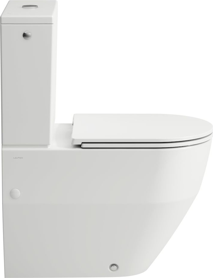 H8259524000001 Унитаз напольный, комбинированный LAUFEN PRO - Вид №3