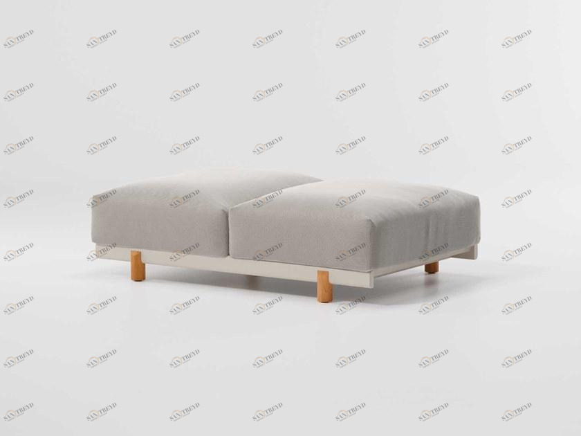 Kettal Садовая скамейка из ткани Molo sun-id-1508812