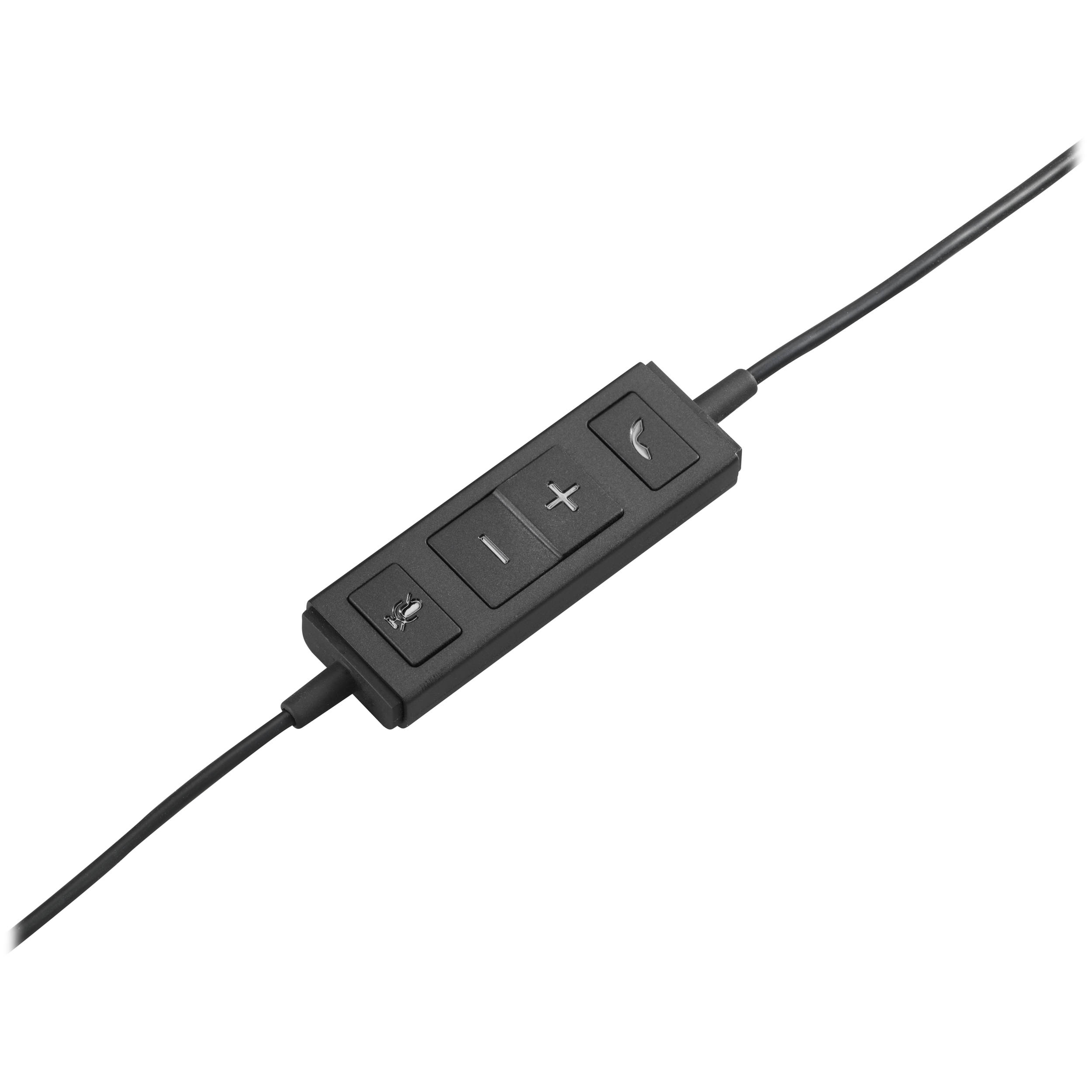 981-000575 headset h570e usb stereo oem Logitech Santreyd  - Вид №5