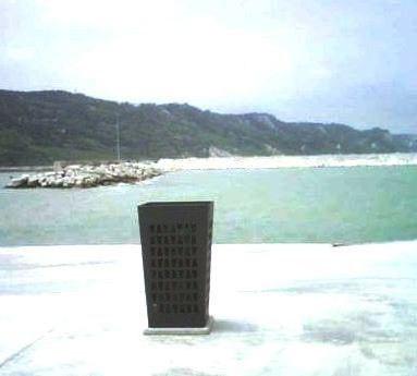 A.U.ESSE Урна стальная с пепельницей  1101140  - Вид №2