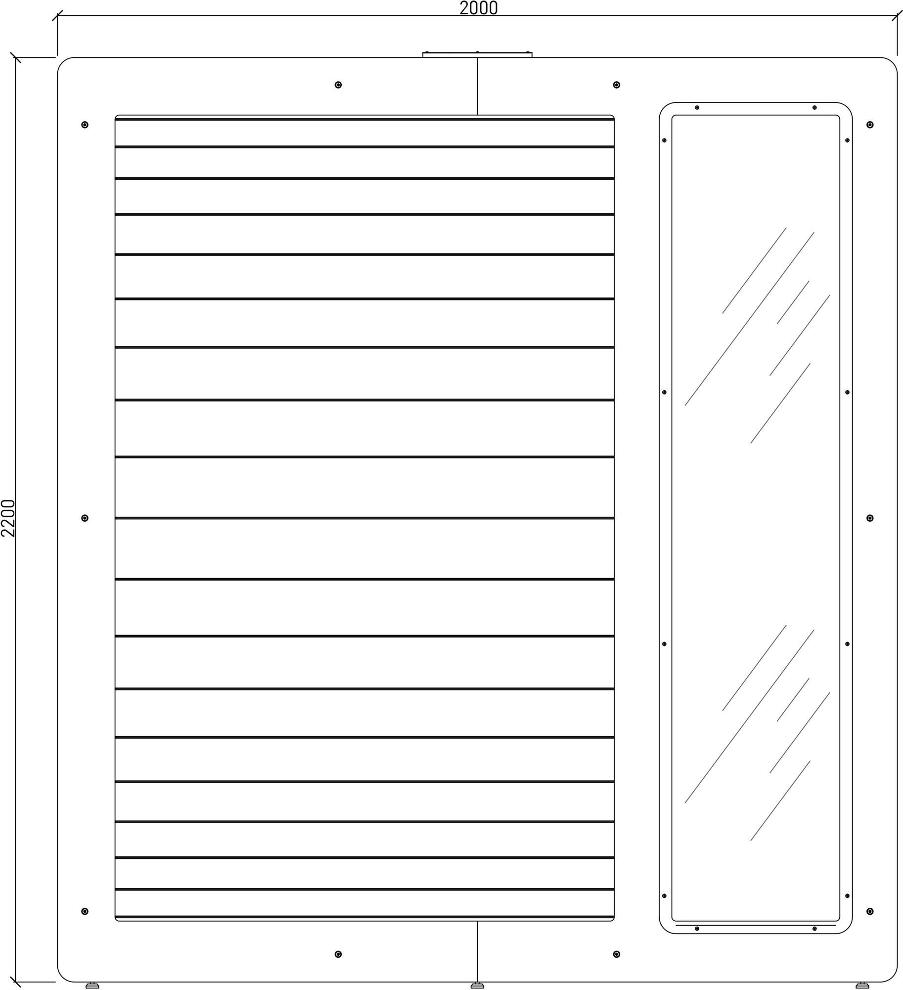 IMPACT ACOUSTIC® Акустическая офисная будка со встроенным освещением для встреч  961.13.442.000.00  - Вид №7