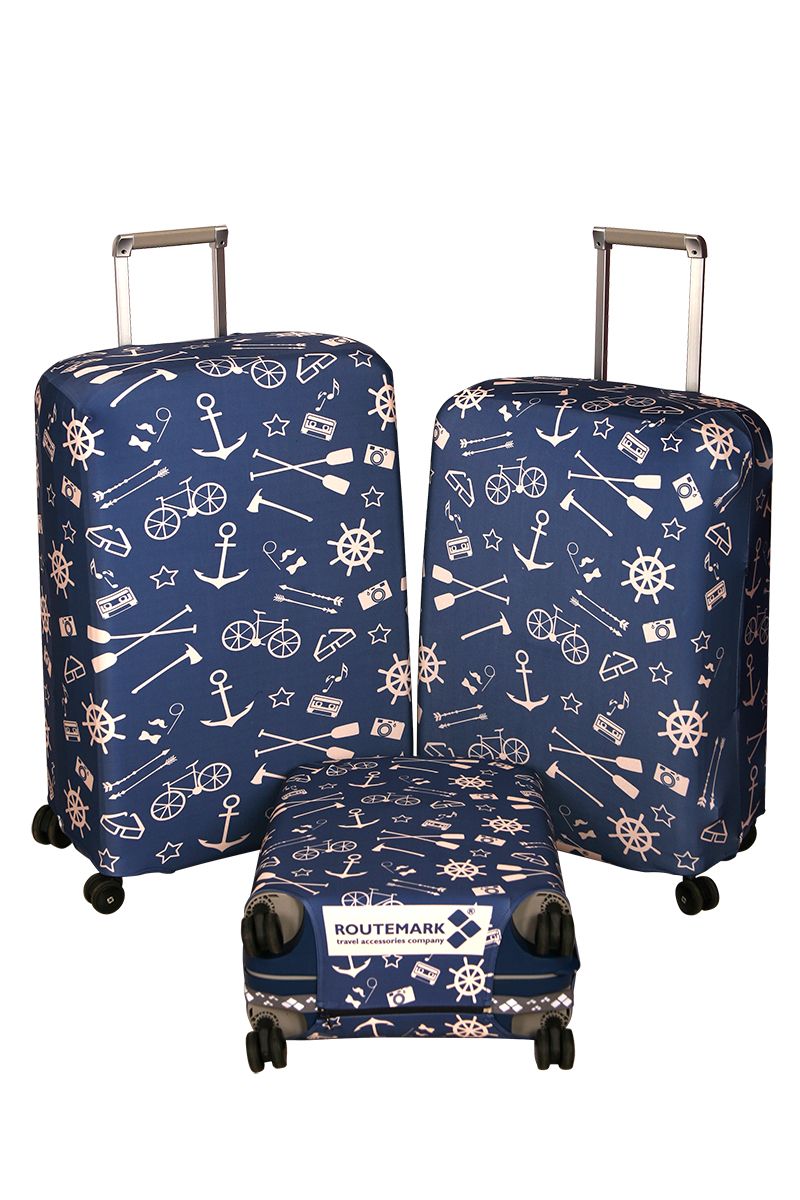 SP180 Oldboy-S Чехол для чемодана малый Oldboy S Routemark SP180  - Вид №11