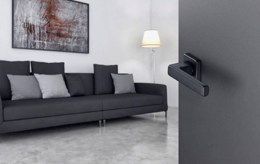 HOPPE Алюминиевая ручка на розетке Toulon sun-id-1489713 - Вид №3