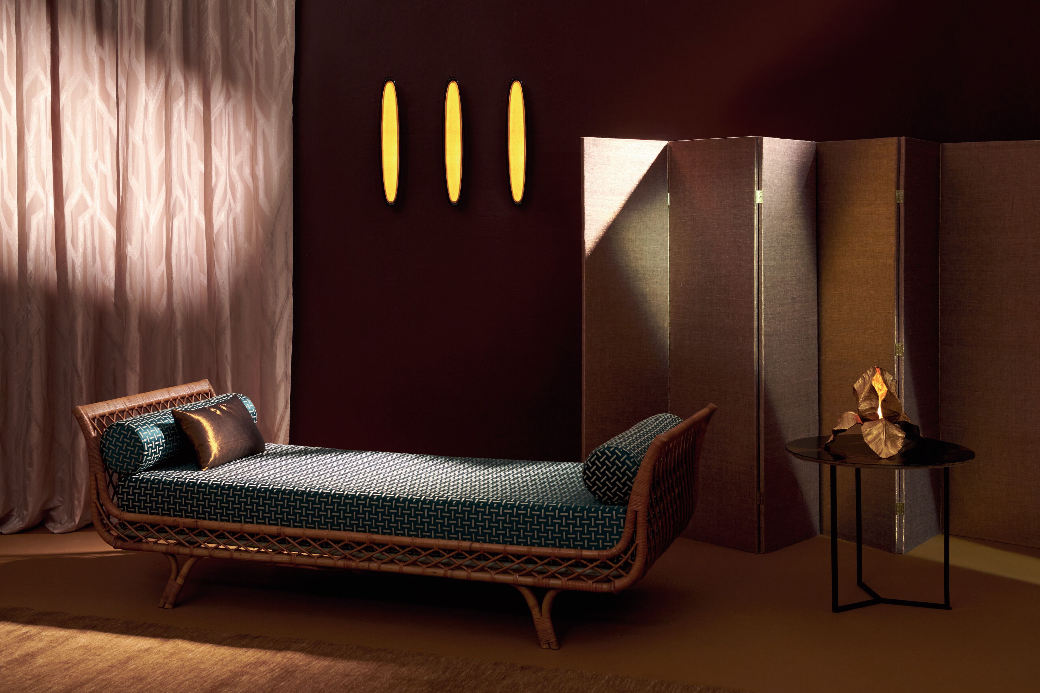 Ткань с графическим рисунком Élitis Паласио ARCH-00080003 - Вид №2