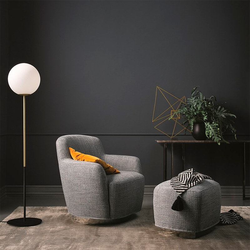 Кресло вращающееся INGRID BODEMA IGR001  - Вид №2