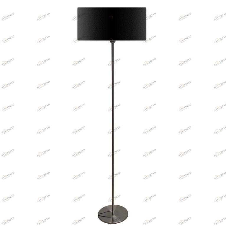 Торшер дизайнерский Newport FL Macho Black 12301/FL NEWPORT  081404 Черный 