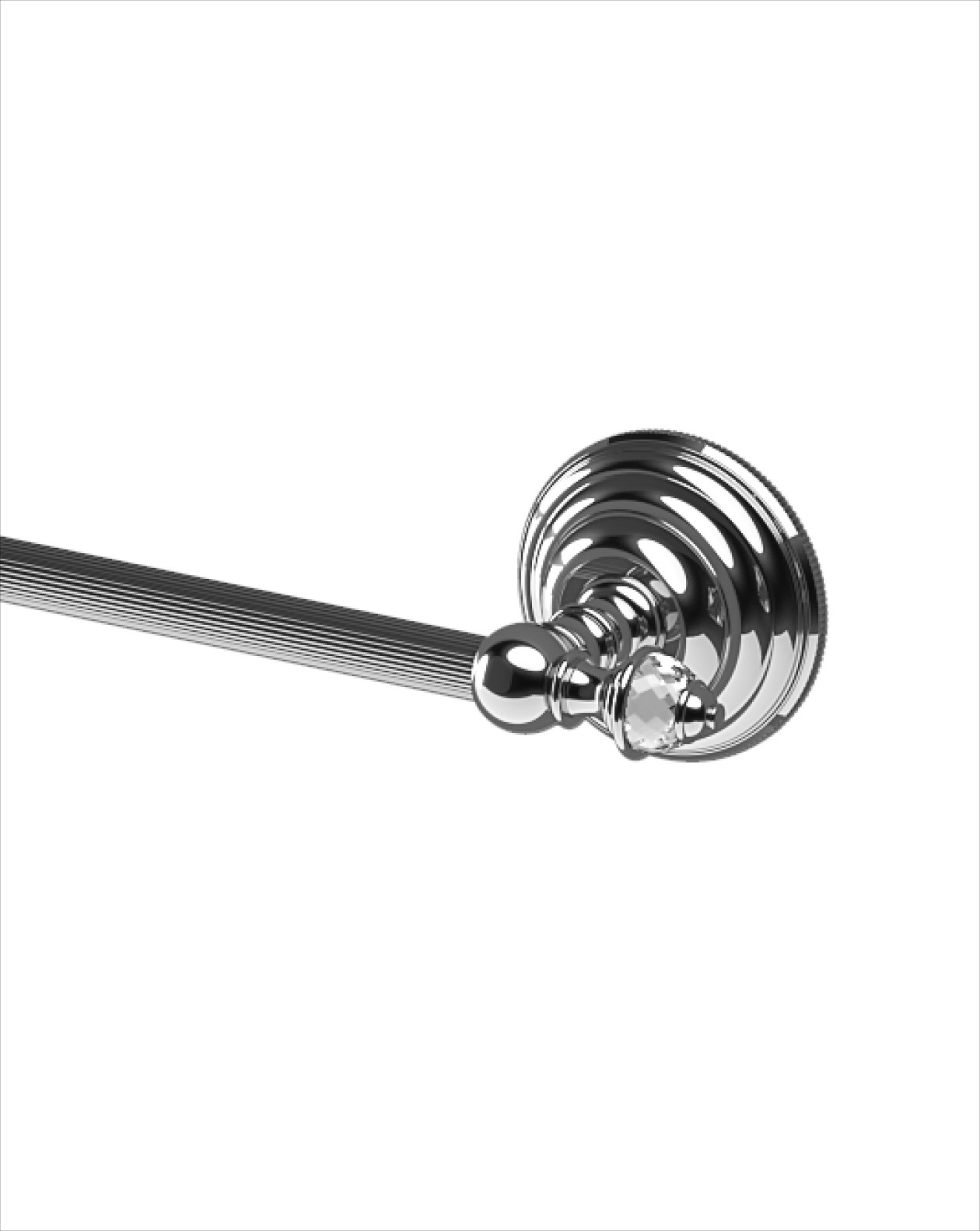 WHD508 Штанга-полотенцедержатель Diamond Devon&Devon  - Вид №1