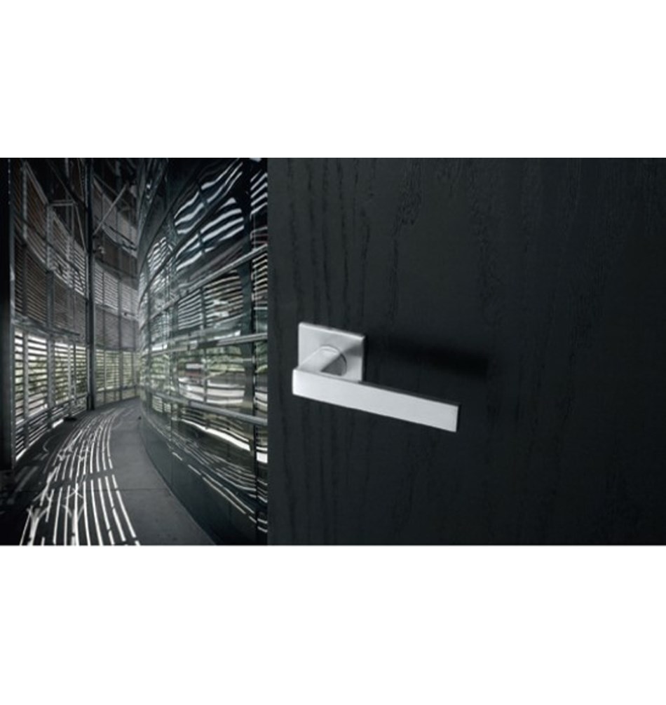 FROST Ручка рычажная KUBE 1004 » матовая. Нержавеющая сталь Матовый A1004BS  - Вид №3