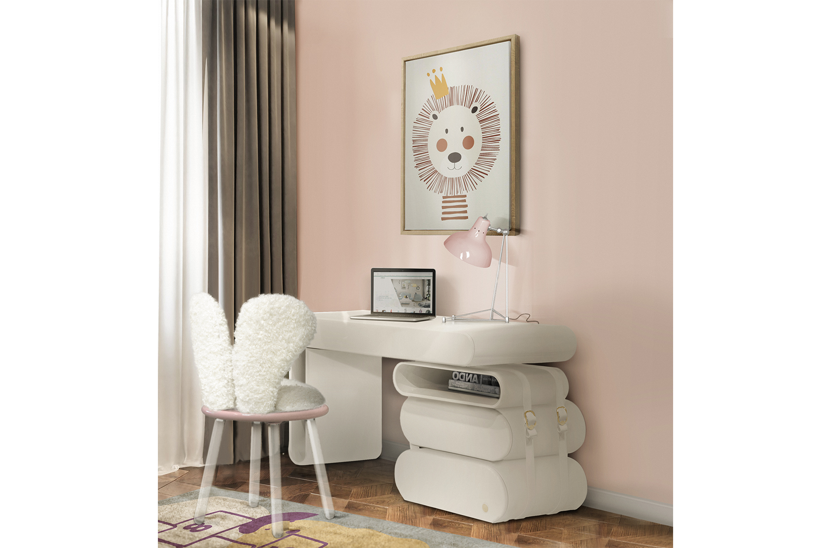 CIST486 Детский письменный стол Мечтать Circu  - Вид №13