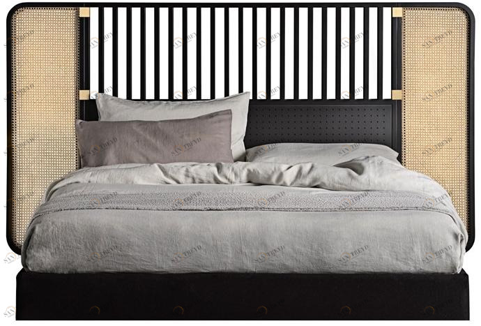 Wiener GTV Design Высокое изголовье для двуспальной кровати sun-id-1504865