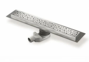 Цельнонержавеющий желоб ALPEN Drops ALP N 850 D1