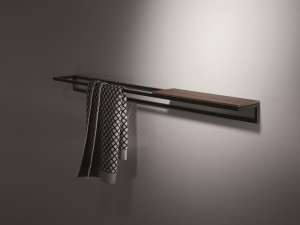 Держатель для полотенец / полка для ванной комнаты