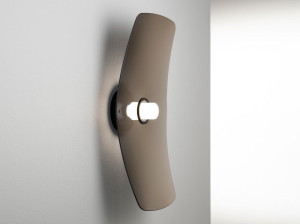 Стеклянный настенный светильник ручной работы