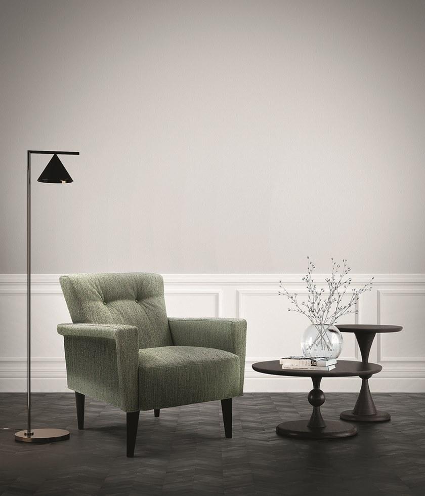 Bodema Кресло из ткани с подлокотниками  Nic000/nic001  - Вид №3