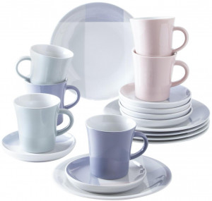 320434A50608C Обновление службы кофе 18tlg. шелк Kahla-porzellan