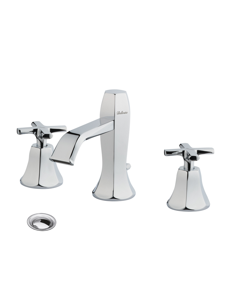 1705/4 Bellosta Rubinetterie АККУМУЛЯТОР ДЛЯ УМЫВАЛЬНИКА С ТРЕМЯ ОТВЕРСТИЯМИ Stresa