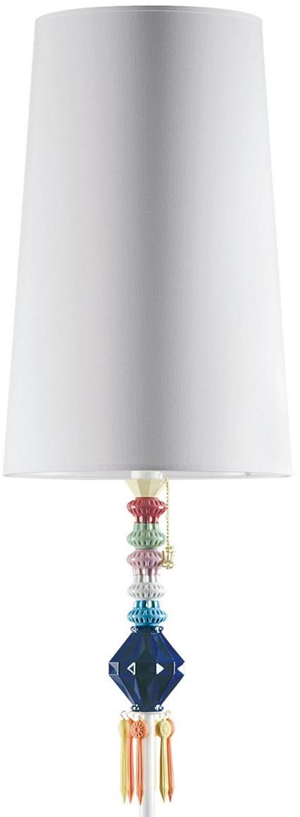 Lladró Торшер из фарфора Belle de nuit 010123437 - Вид №2