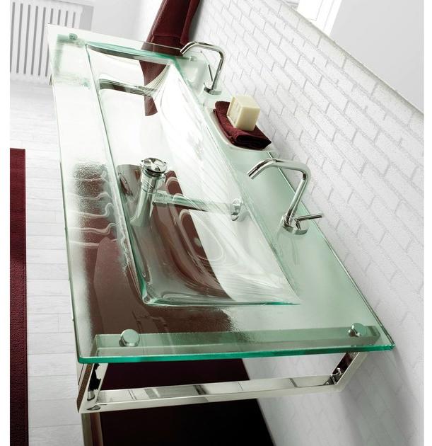 Встроенная раковина под столешницу овальная LASA IDEA TIFFANY sun-id-1492159 - Вид №1