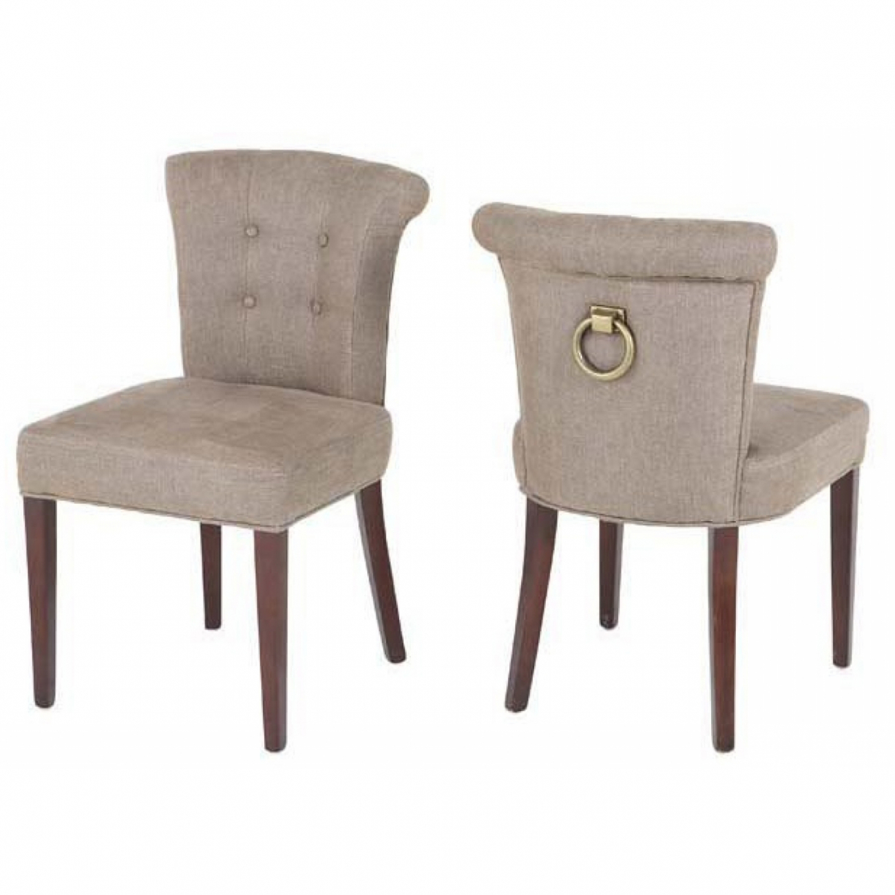 Обеденный стул Key Largo от Eichholtz Тёмно-бежевый EICHHOLTZ EICHHOLTZ 060837 Бежевый  - Вид №2