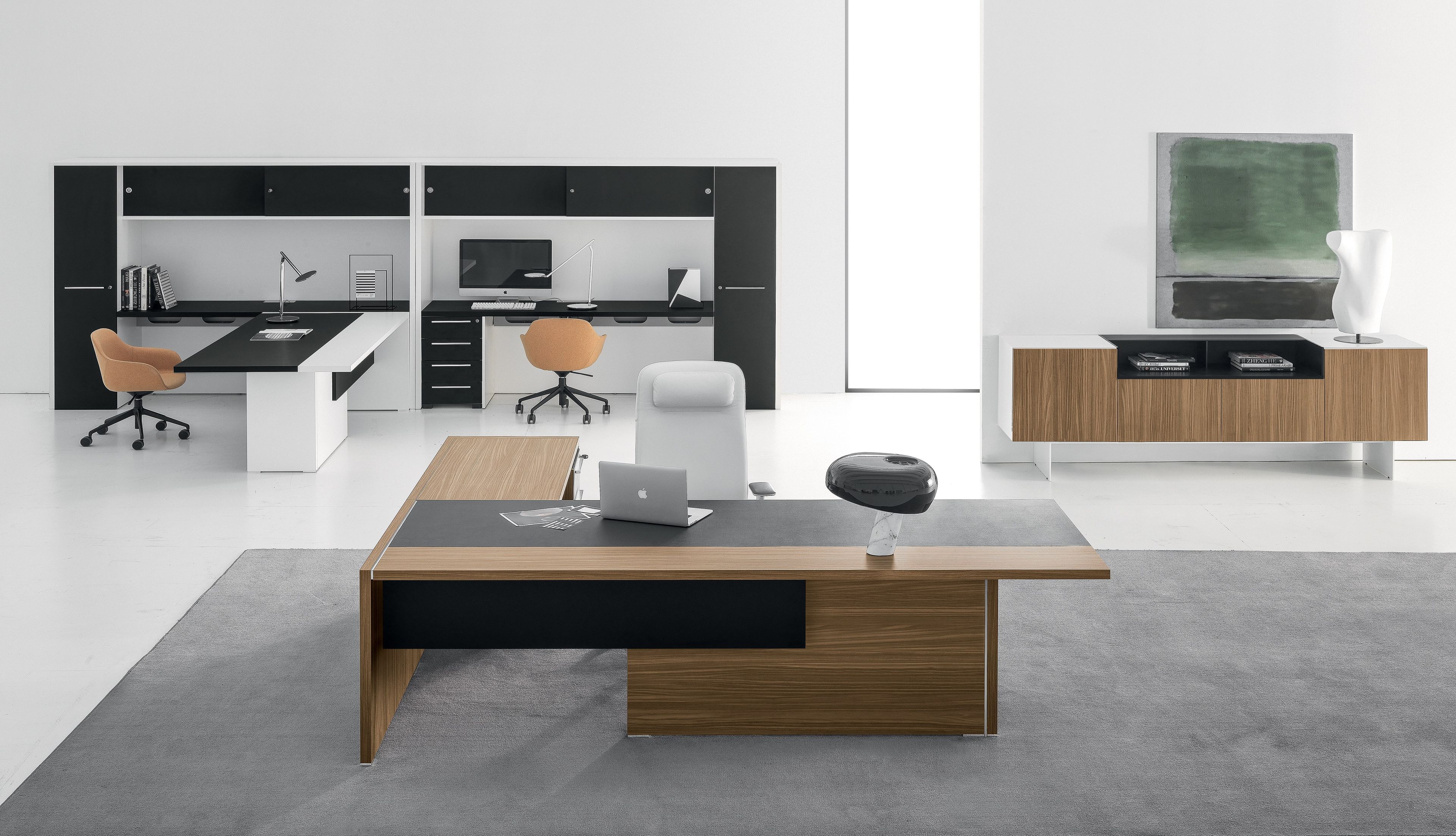 Деревянный многофункциональный рабочий стол DVO Оксфорд ARCH-00061714 - Вид №2