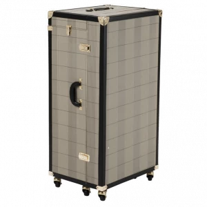 Шкаф-сундук на колесах серый Manzoni PUSHA EICHHOLTZ 059903 Серый