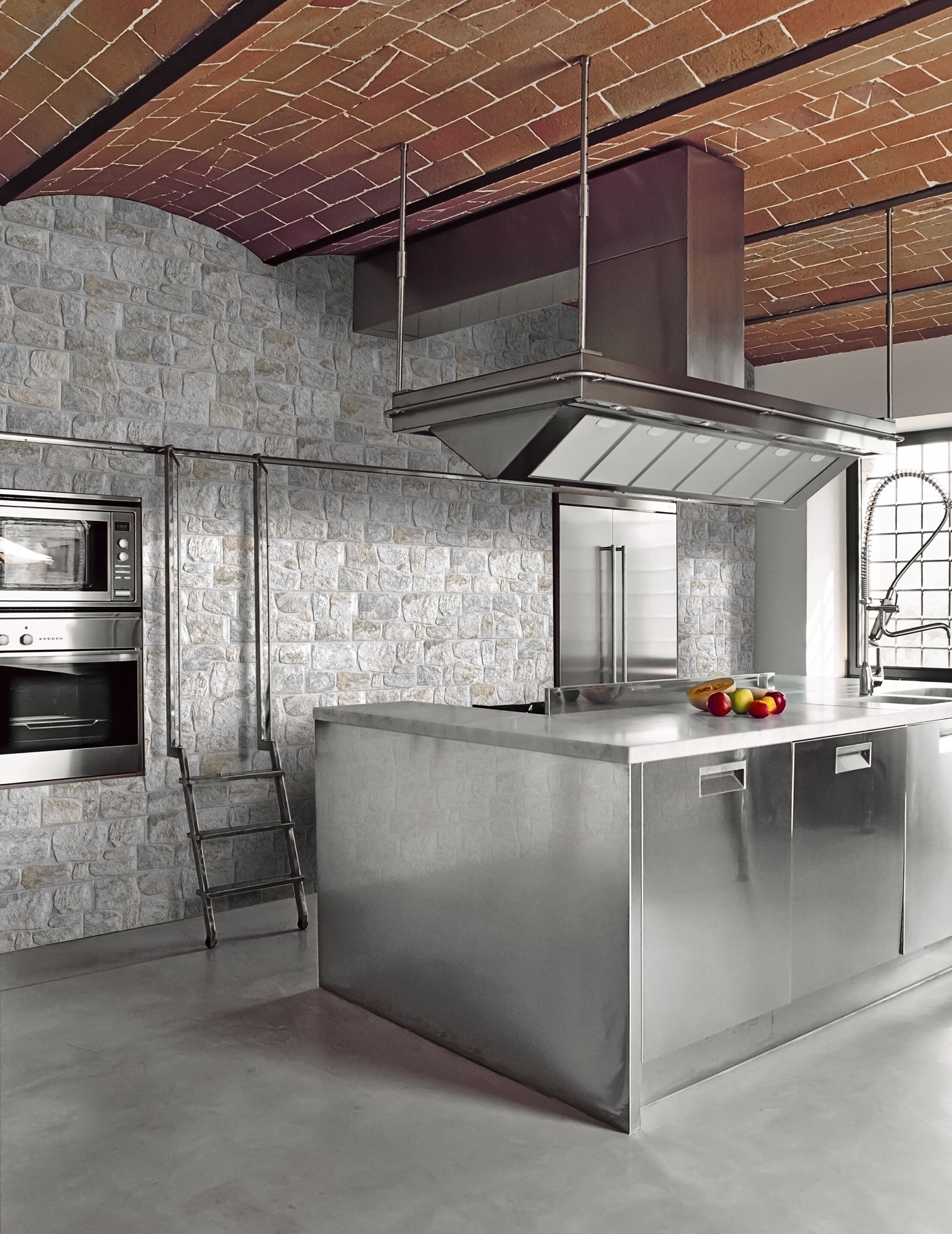 Керамогранит с эффектом камня KERADOM DOLOMIA ARCH-00028082 - Вид №3