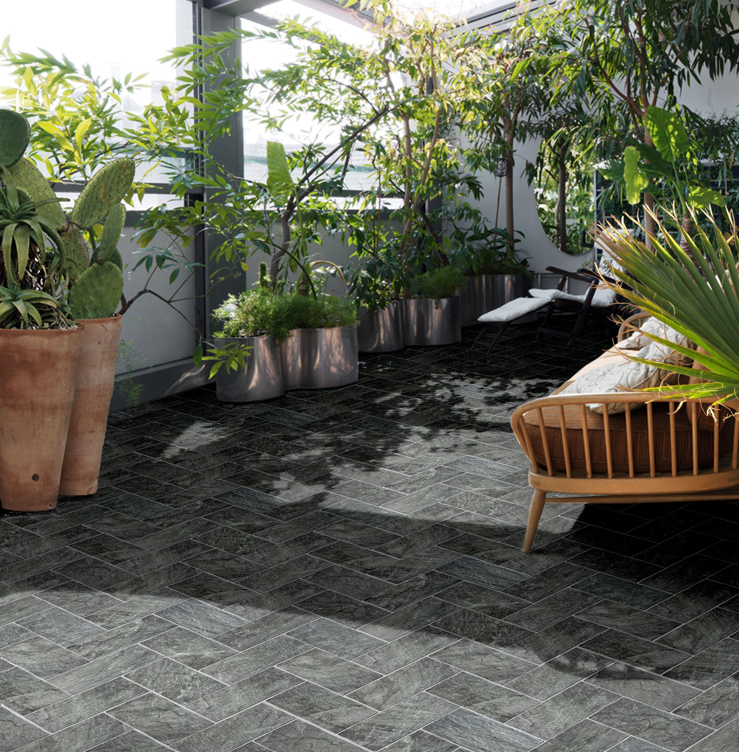 Пол / облицовка керамогранита с эффектом камня KERADOM NATIVA ARCH-00102493 - Вид №31