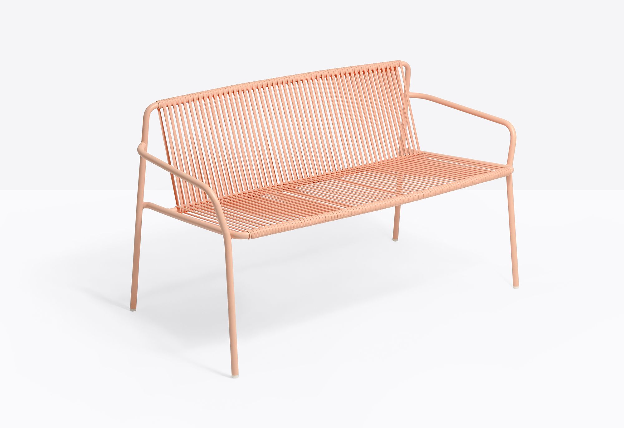 Стальной и ПВХ диван Pedrali ARCH-00027956 - Вид №1