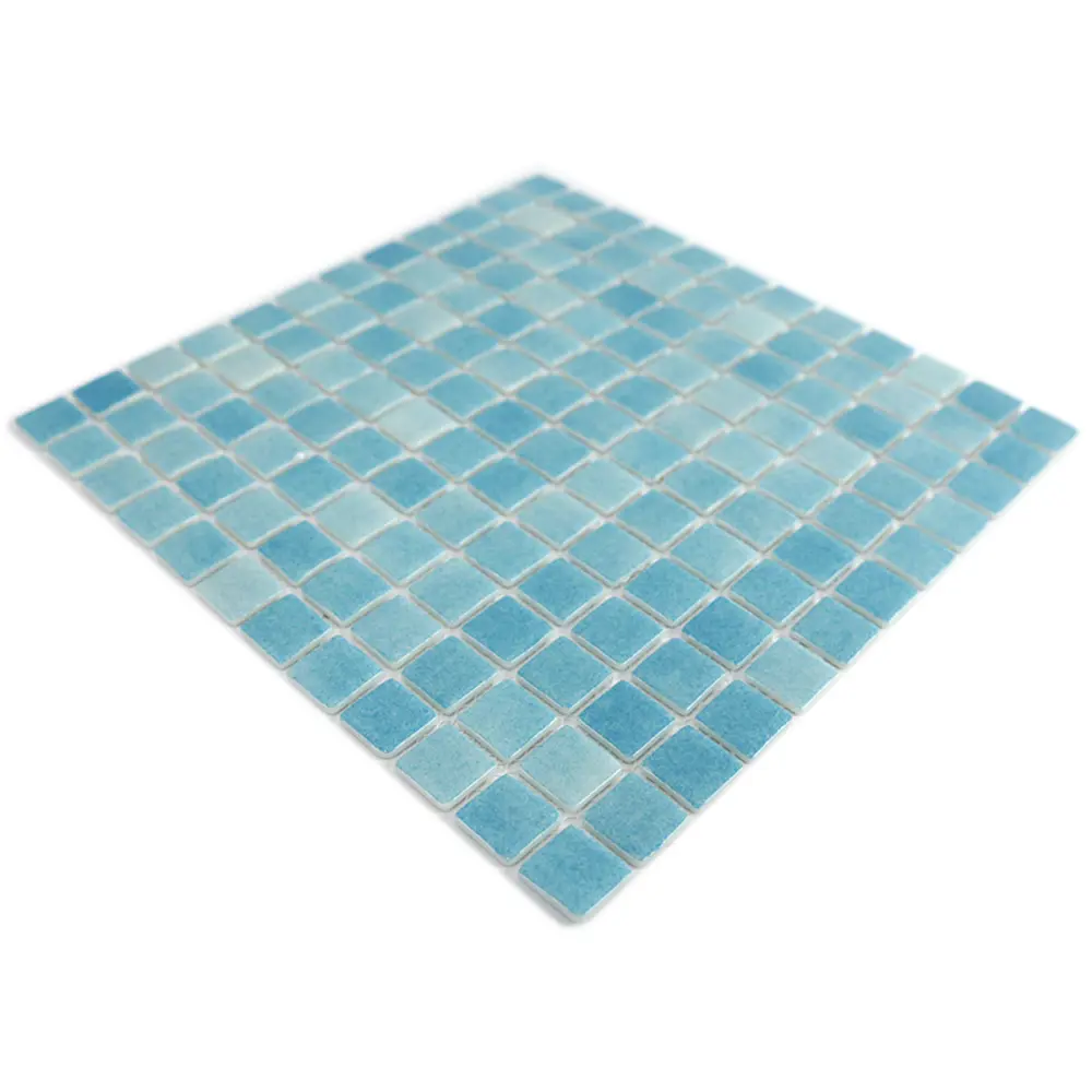 Мозаика стеклянная Natural STP-BL017 31.5x31.5 см цвет голубой 84830266 STLM-2183540 Santreyd Steppa - Вид №3