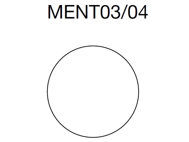 Круглое Хрустальное зеркало Glas Italia MENTEUR ARCH-00101126 - Вид №2