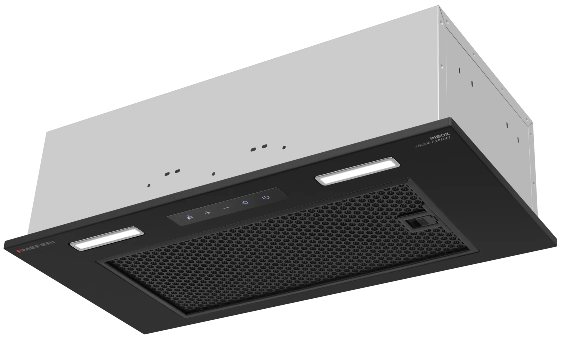 9270651 Вытяжка полновстраиваемая Meferi INBOX60BK SENSOR COMFORT черный STDN-0074526 - Вид №2