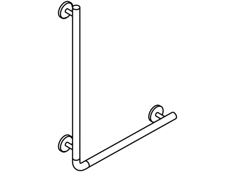 950.22.13050 угловая ручка HEWI WARM TOUCH  - Вид №2