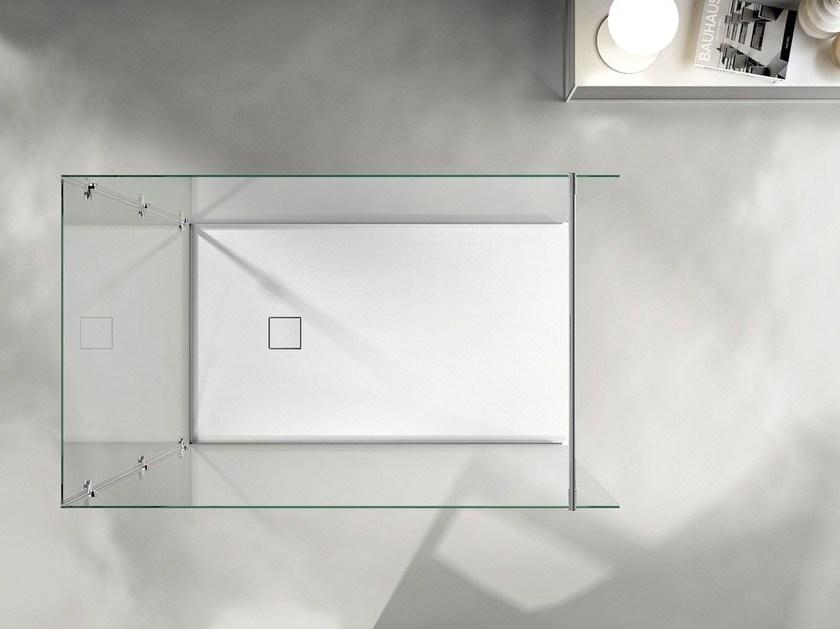 DISENIA Прямоугольный душевой поддон из техногеля® Join sun-id-1378128 - Вид №1